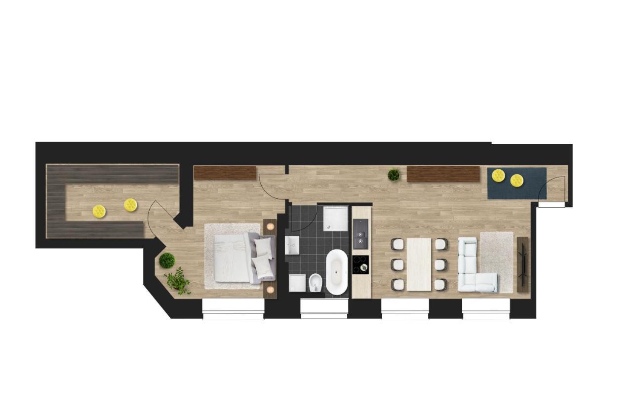 Am City Apartment 24H Self-Check-In, Free Parking, U-Bahn 350M, Netflix Nuremberg Exterior photo